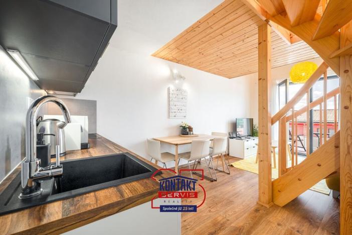 Prodej atypického bytu, Lipno nad Vltavou, 73 m2