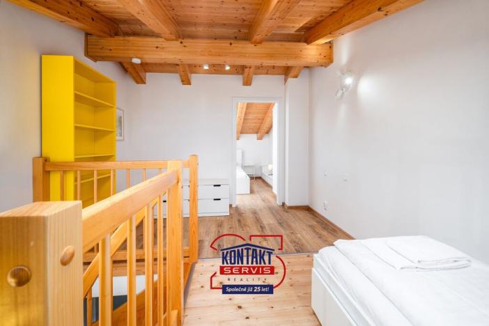 Prodej atypického bytu, Lipno nad Vltavou, 73 m2