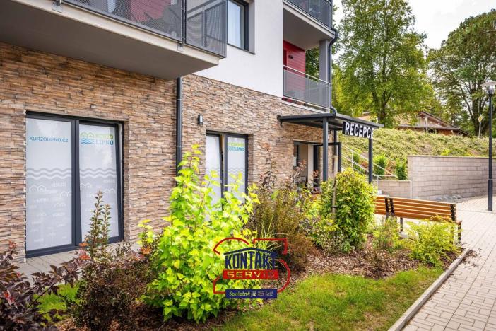 Prodej atypického bytu, Lipno nad Vltavou, 73 m2