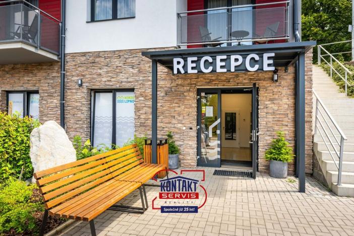 Prodej atypického bytu, Lipno nad Vltavou, 73 m2