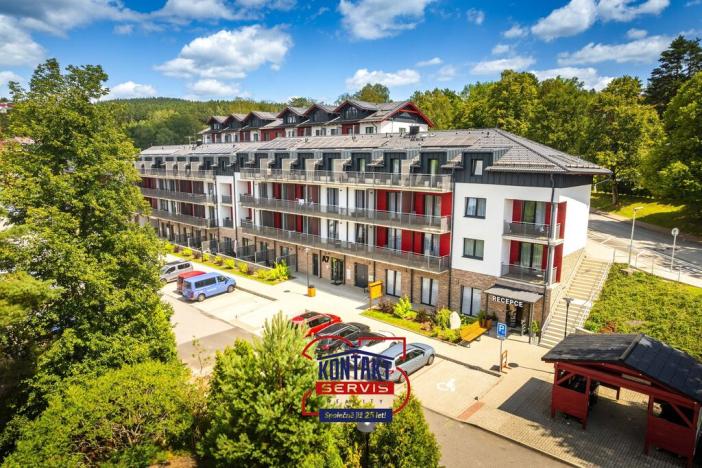 Prodej atypického bytu, Lipno nad Vltavou, 73 m2