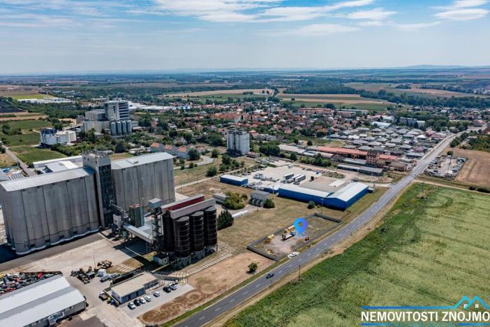 Prodej pozemku pro komerční výstavbu, Tasovice, 1650 m2