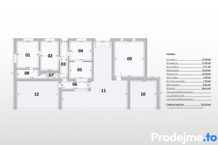 Prodej rodinného domu, Úsuší, 252 m2