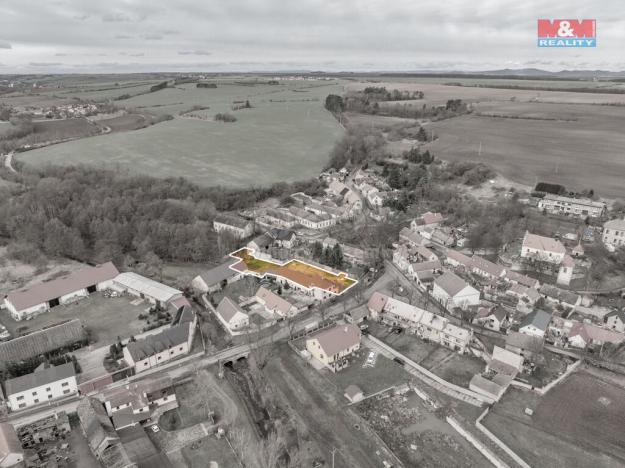 Prodej pozemku pro bydlení, Klobuky - Páleček, 1361 m2