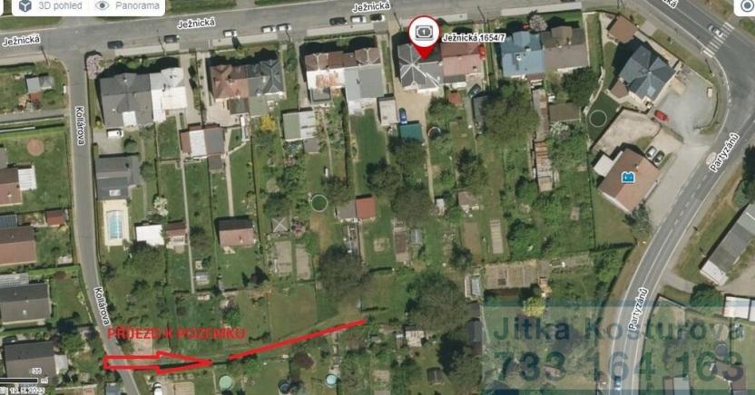 Prodej pozemku pro bydlení, Krnov - Pod Bezručovým vrchem, Ježnická, 608 m2