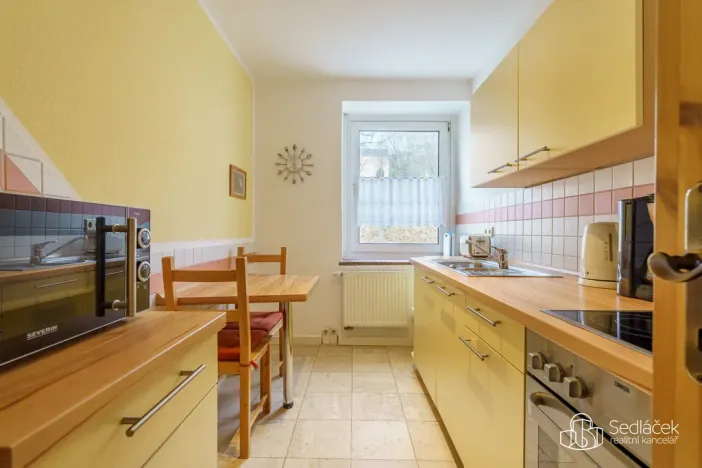 Prodej bytu 3+1, Boží Dar, 60 m2