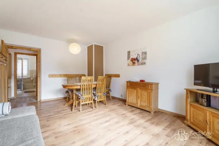 Prodej bytu 3+1, Boží Dar, 60 m2