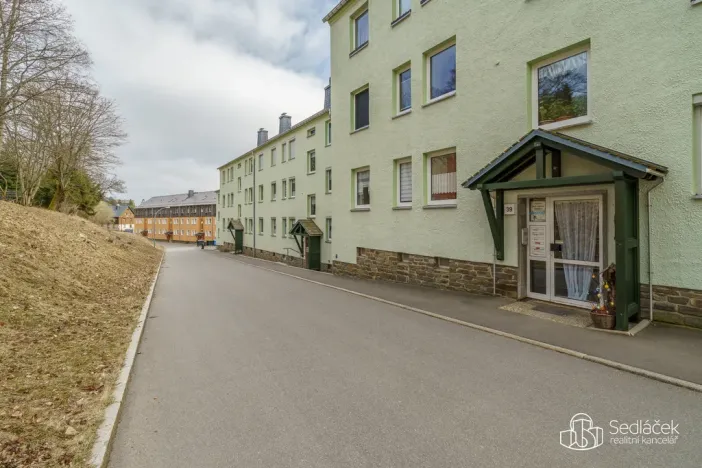 Prodej bytu 3+1, Boží Dar, 60 m2