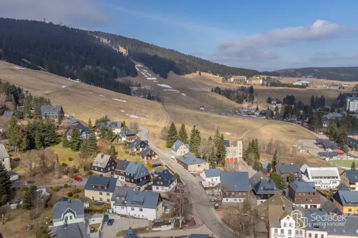 Prodej bytu 3+1, Boží Dar, 60 m2