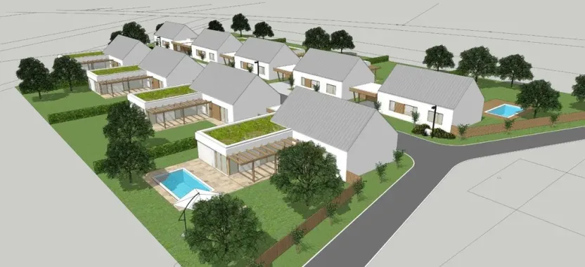 Prodej pozemku pro bydlení, Určice, 7614 m2