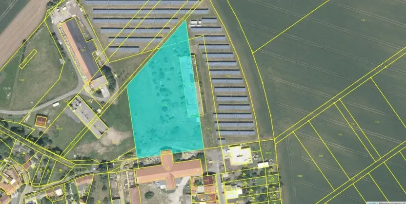 Prodej pozemku pro bydlení, Určice, 7614 m2