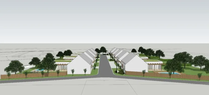 Prodej pozemku pro bydlení, Určice, 7614 m2