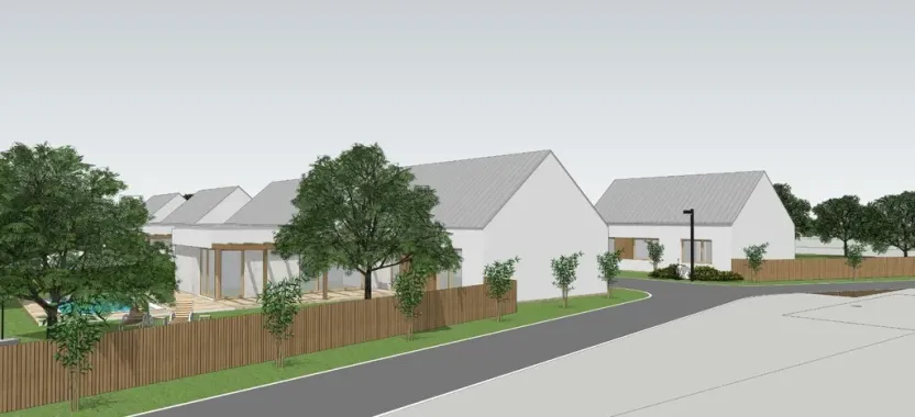 Prodej pozemku pro bydlení, Určice, 7614 m2