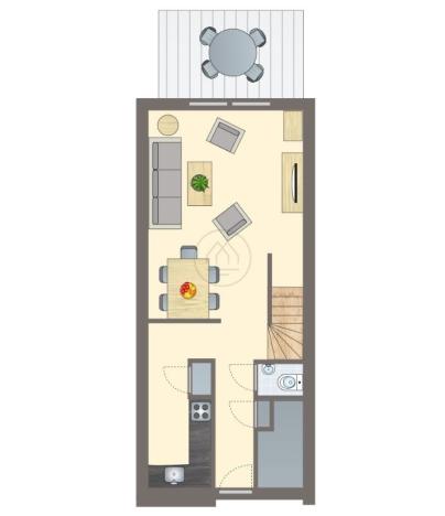 Prodej bytu 3+kk, Lipno nad Vltavou, okres český krumlov, Slupečná, 94 m2