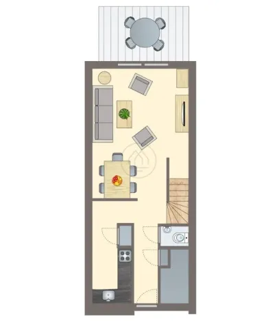 Prodej bytu 3+kk, Lipno nad Vltavou, okres český krumlov, Slupečná, 94 m2