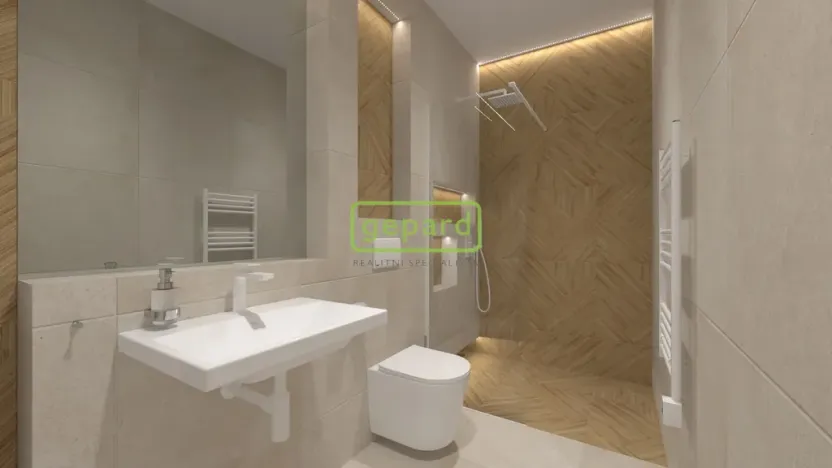 Prodej bytu 2+kk, Praha - Bohnice, V Zámcích, 51 m2