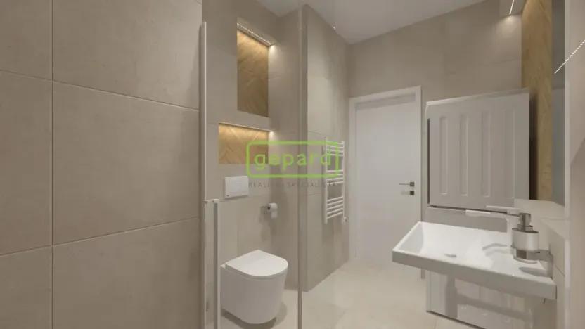 Prodej bytu 2+kk, Praha - Bohnice, V Zámcích, 55 m2