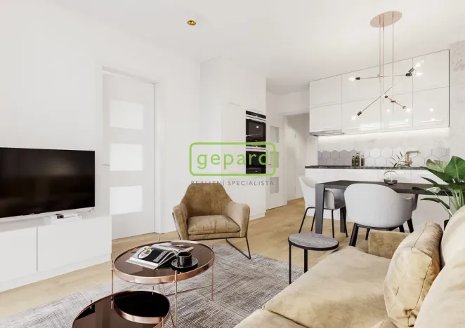 Prodej bytu 2+kk, Praha - Bohnice, V Zámcích, 55 m2