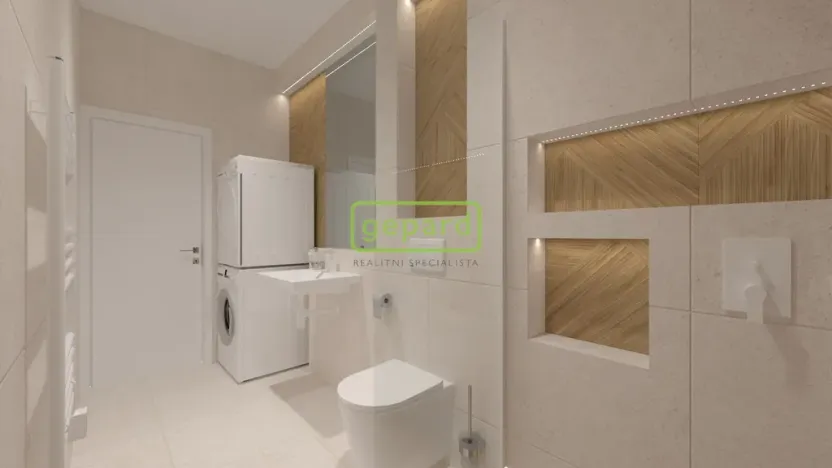 Prodej bytu 2+kk, Praha - Bohnice, V Zámcích, 55 m2