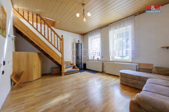 Prodej rodinného domu, Kraslice, Pod nádražím, 224 m2