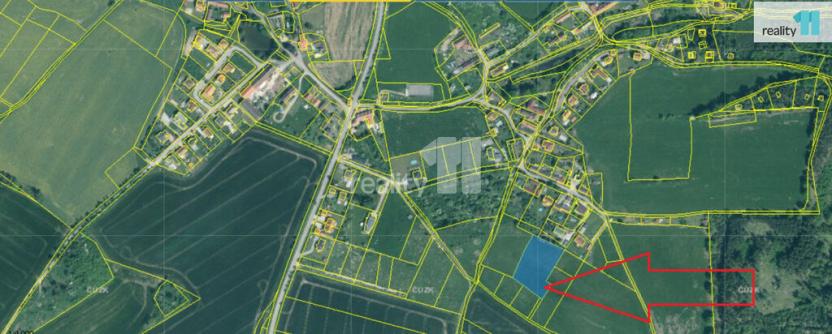 Prodej pozemku pro bydlení, Čížová - Topělec, 4210 m2