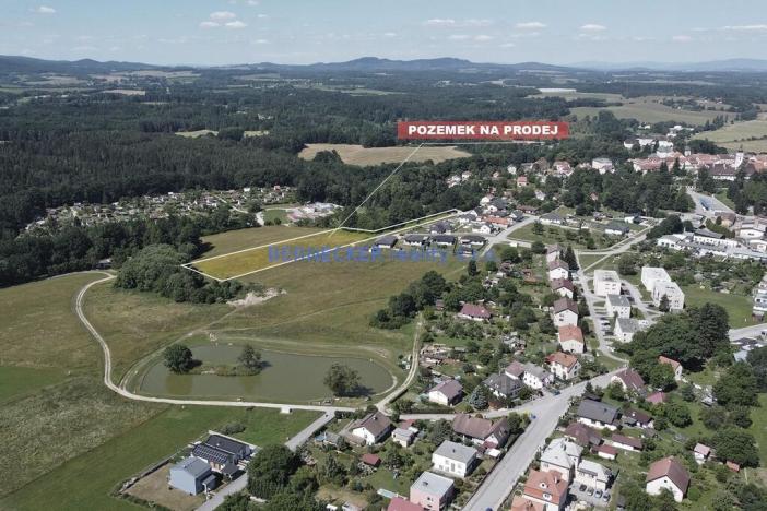 Prodej pozemku pro bydlení, Nové Hrady, Jižní město, 22938 m2
