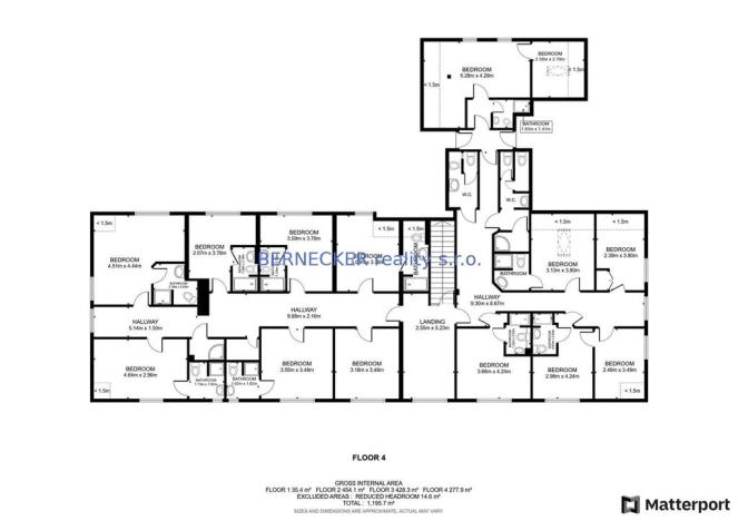 Prodej ubytování, Sněžné, 2595 m2
