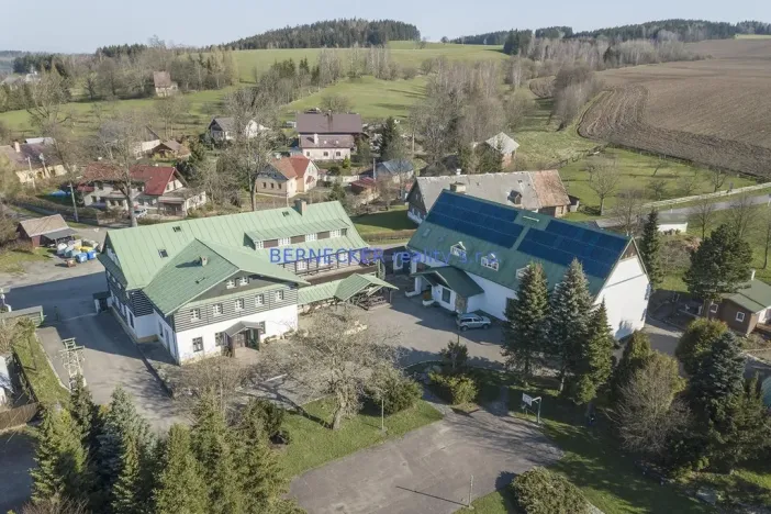 Prodej ubytování, Sněžné, 2595 m2