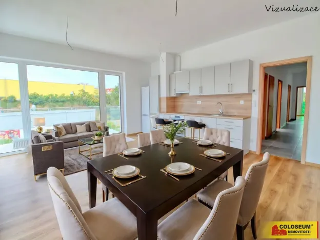 Pronájem bytu 4+kk, Znojmo, Vídeňská třída, 106 m2