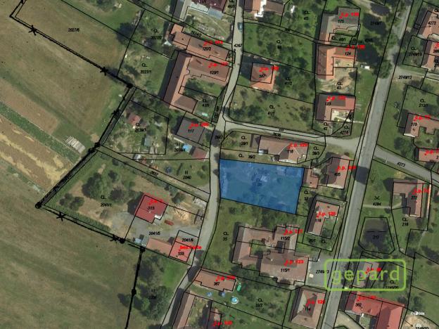 Prodej pozemku pro bydlení, Horní Štěpánov, 1044 m2