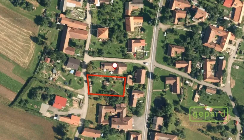 Prodej pozemku pro bydlení, Horní Štěpánov, 1044 m2