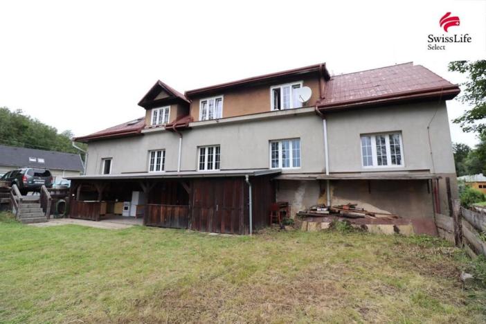 Prodej vícegeneračního domu, Lomnice, Kraslická, 720 m2