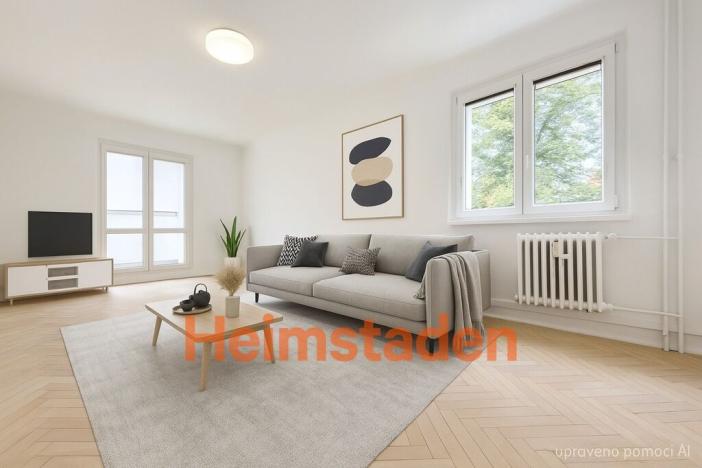 Pronájem bytu 2+1, Karviná - Ráj, Školská, 55 m2