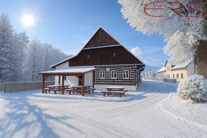 Prodej rodinného domu, Dolní Lánov, 900 m2