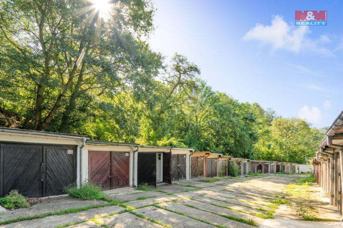 Prodej garáže, Ústí nad Labem, Důlce, 19 m2