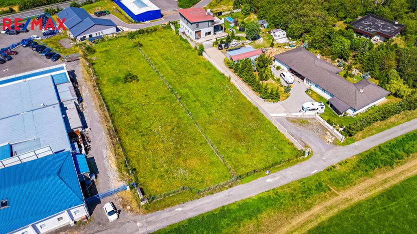 Prodej pozemku pro bydlení, Dubno, 1825 m2