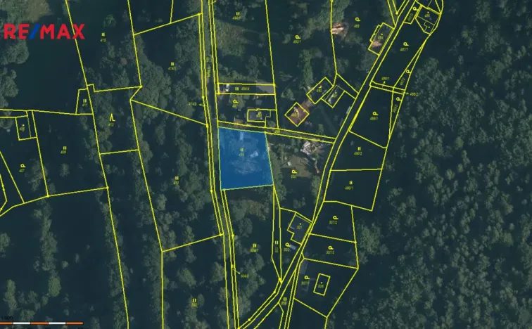 Prodej zahrady, Liberec, 1039 m2