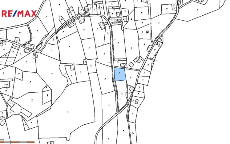 Prodej zahrady, Liberec, 1039 m2