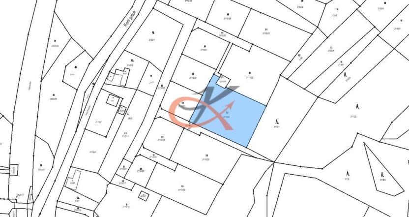 Prodej pozemku pro bydlení, Rožnov pod Radhoštěm, 2923 m2