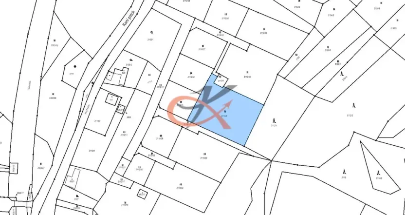 Prodej pozemku pro bydlení, Rožnov pod Radhoštěm, 2923 m2