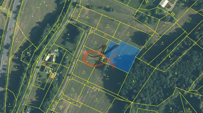 Prodej pozemku pro bydlení, Rožnov pod Radhoštěm, 2925 m2