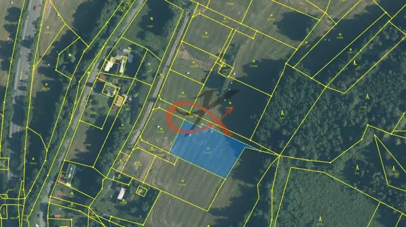 Prodej pozemku pro bydlení, Rožnov pod Radhoštěm, 2287 m2