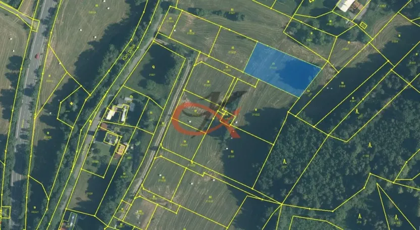 Prodej pozemku pro bydlení, Rožnov pod Radhoštěm, 2058 m2