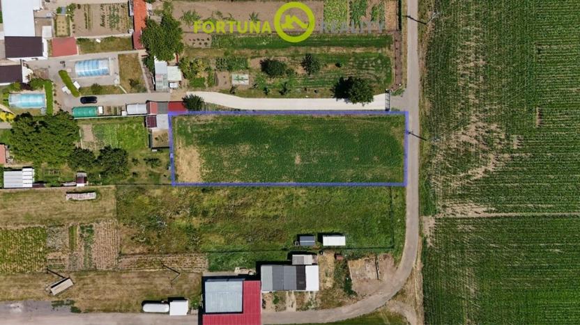 Prodej pozemku pro bydlení, Pouzdřany, 1274 m2