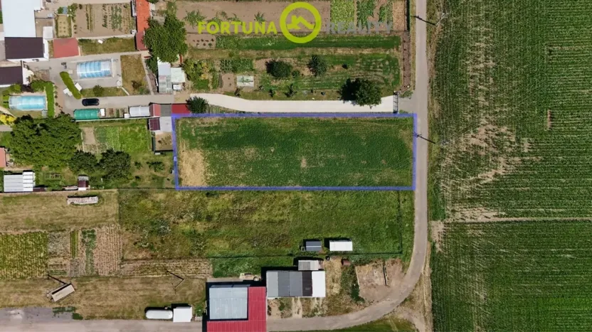 Prodej pozemku pro bydlení, Pouzdřany, 1274 m2