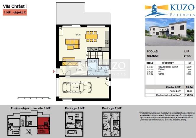 Prodej rodinného domu, Mladá Boleslav, 179 m2