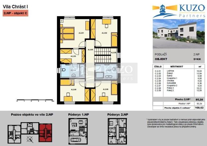 Prodej rodinného domu, Mladá Boleslav, 179 m2