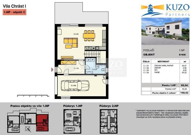 Prodej rodinného domu, Mladá Boleslav, 179 m2