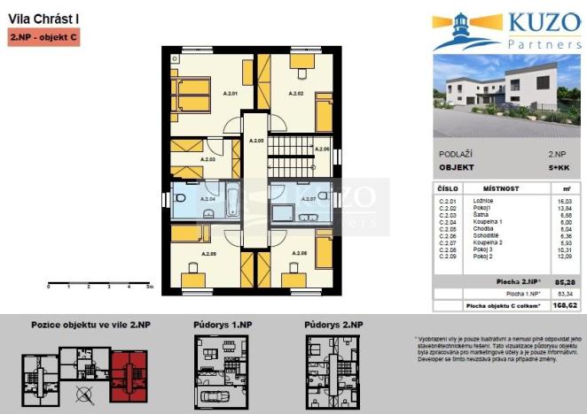 Prodej rodinného domu, Mladá Boleslav, 179 m2