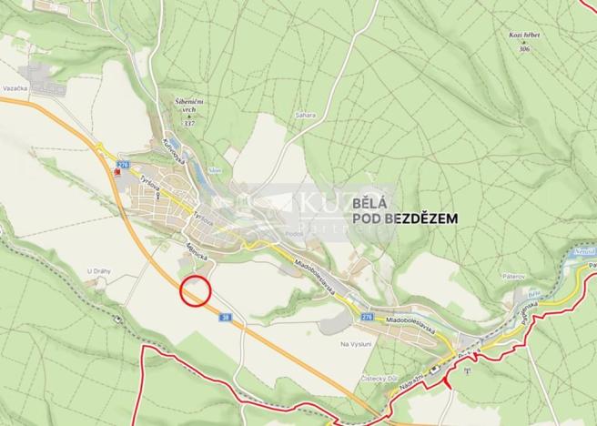 Prodej zemědělské půdy, Bělá pod Bezdězem, 4702 m2